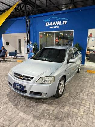 CHEVROLET ASTRA 2.0 MPFI ADVANTAGE 8V FLEX 4P AUTOMÁTICO
